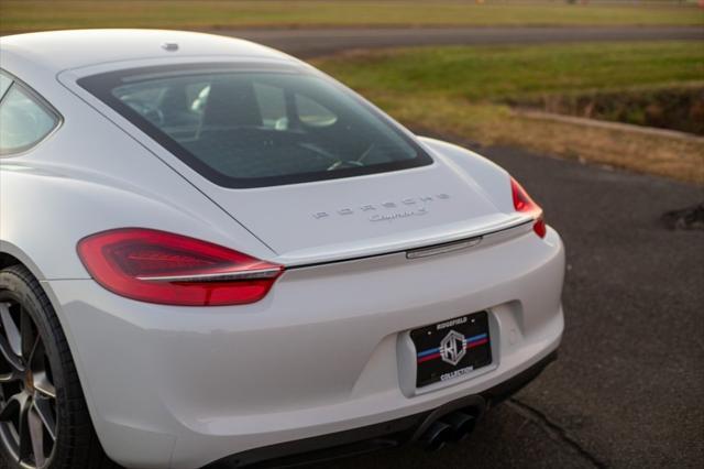 2016 porsche cayman s