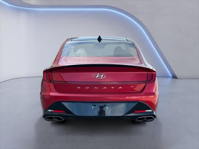 2021 hyundai sonata n line