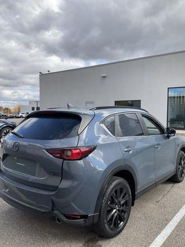 2021 mazda cx-5 carbon edition turbo