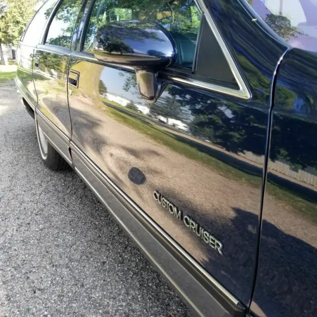1992 oldsmobile custom cuiser wagon