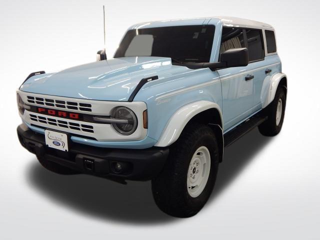 2024 ford bronco heritage edition