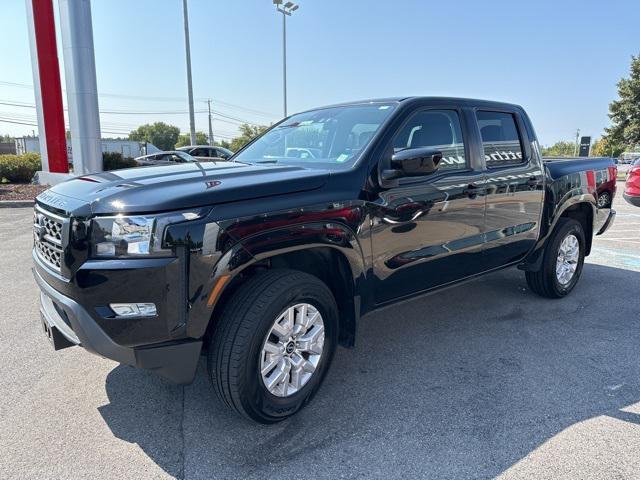 2023 nissan frontier sv