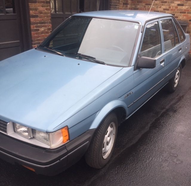 1986 chevrolet nova base hatchback 5-door 1.6l