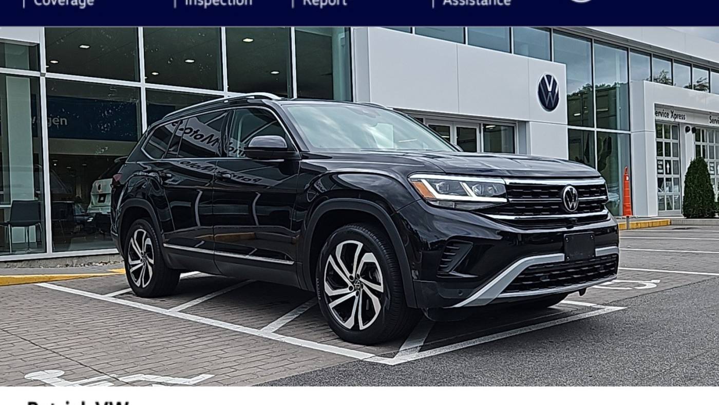 2021 volkswagen atlas v6 sel premium 4motion