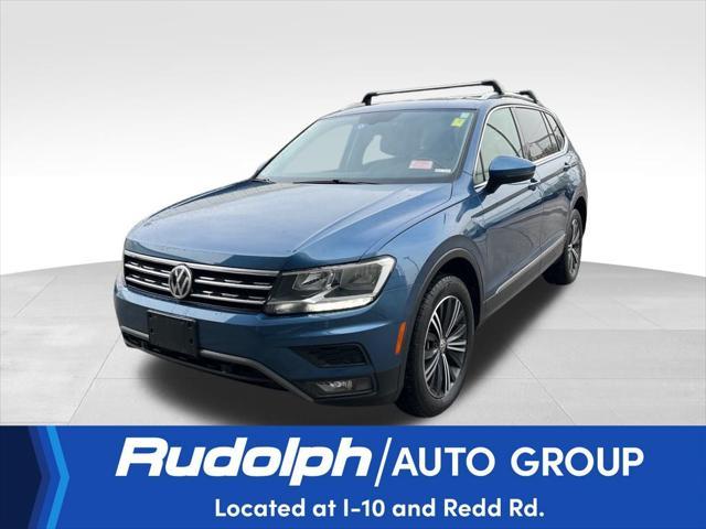 2019 volkswagen tiguan 2.0t sel