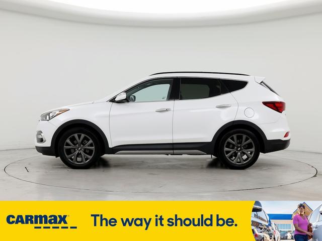 2017 hyundai santa fe sport ultimate