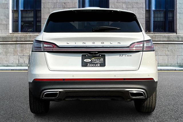 2020 lincoln nautilus reserve