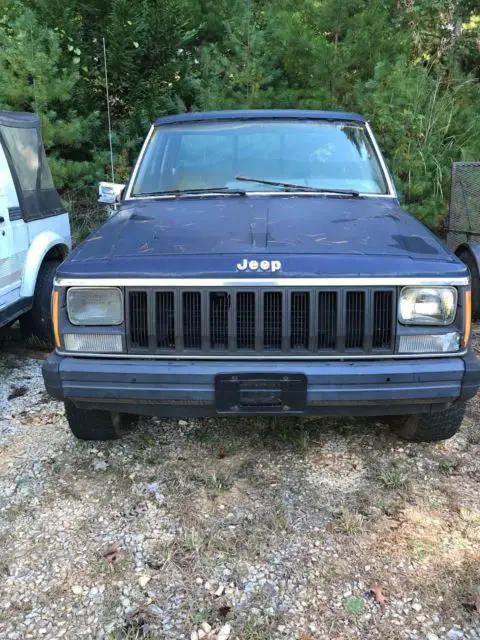 1987 jeep comanche (rare classic)