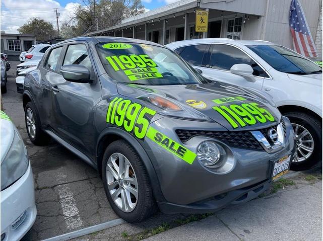 2015 nissan juke s