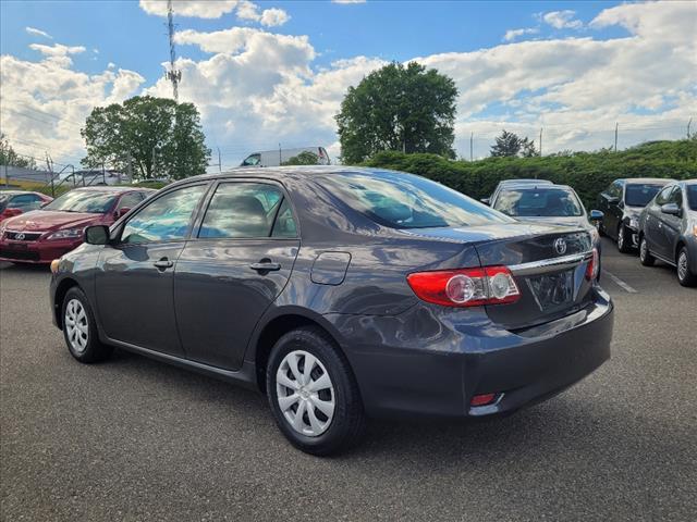 2012 toyota corolla l