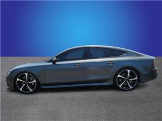 2017 Audi RS 7 4.0t quattro performance prestg
