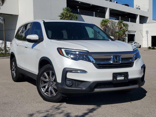 2022 honda pilot 2wd ex-l