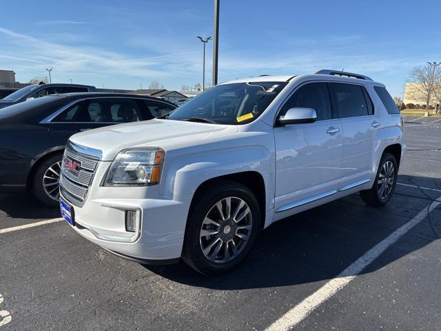 2016 gmc terrain denali