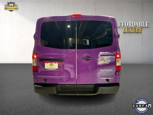 2013 nissan nv cargo nv1500 s v6