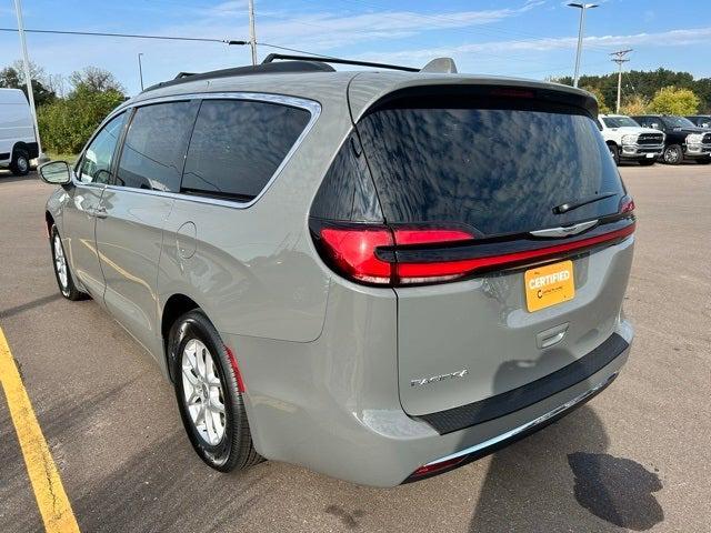 2022 chrysler pacifica touring l