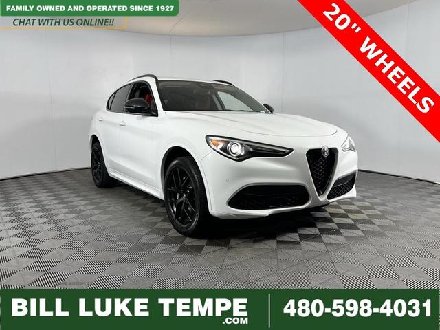 2021 alfa romeo stelvio base