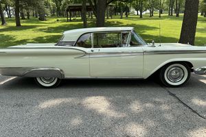 1959 ford galaxie skyliner retractable hard top convertible