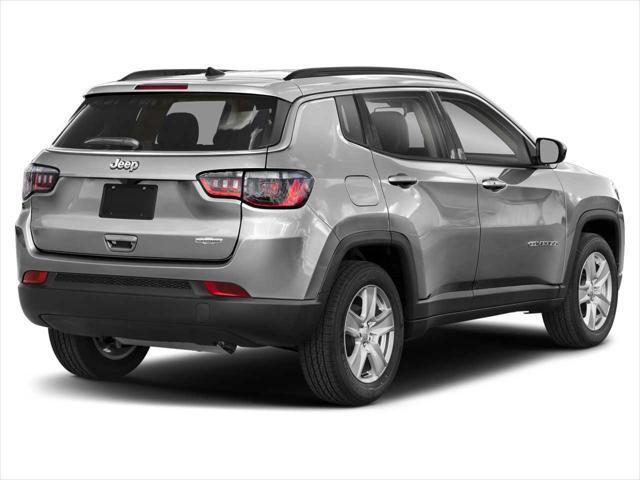 2022 jeep compass trailhawk