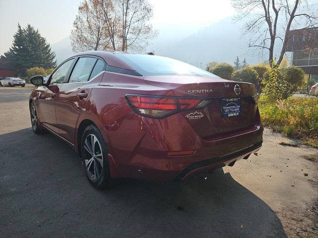2023 nissan sentra sv