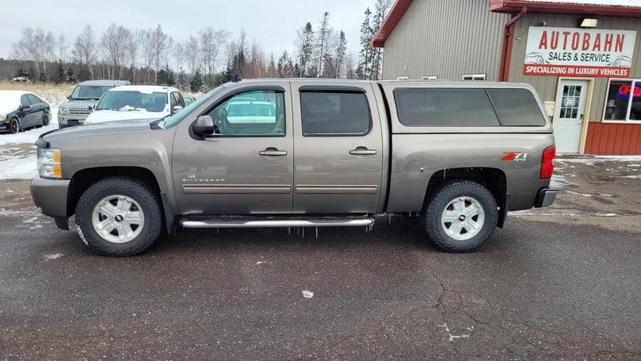 2012 chevrolet silverado 1500 ltz