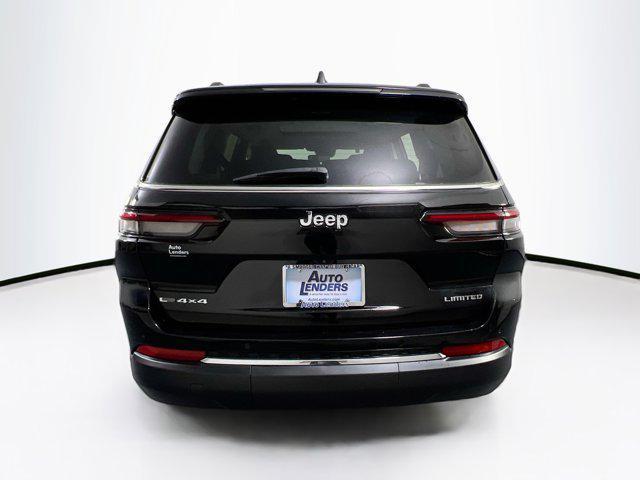 2021 jeep grand cherokee l limited