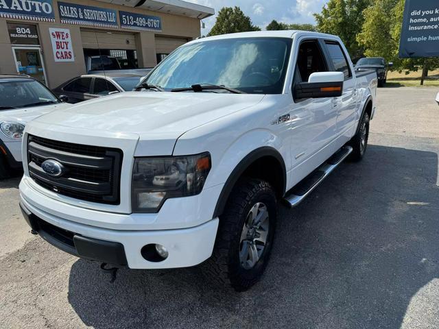 2014 ford f-150 fx4