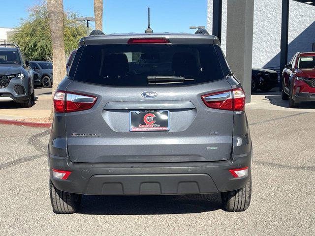 2018 ford ecosport se