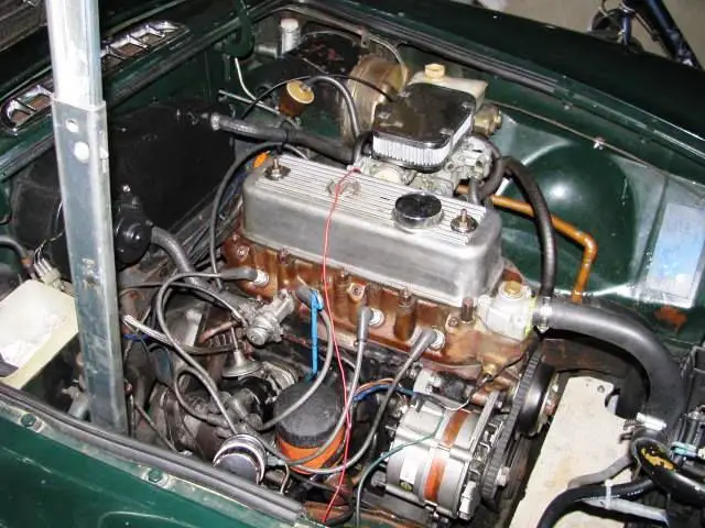 iconic british sports car