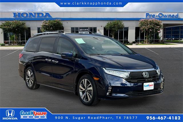 2022 honda odyssey touring