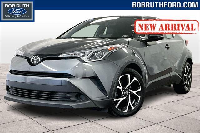 2019 toyota c-hr xle