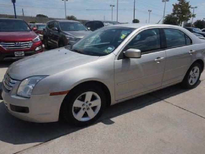 2008 ford fusion se in mckinney, tx