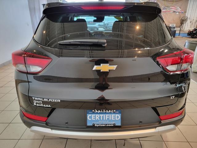 2022 chevrolet trailblazer lt