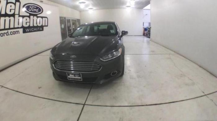 2015 ford fusion se se 4dr sedan for sale in wichita, kansas