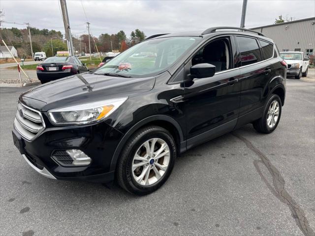 2018 ford escape se