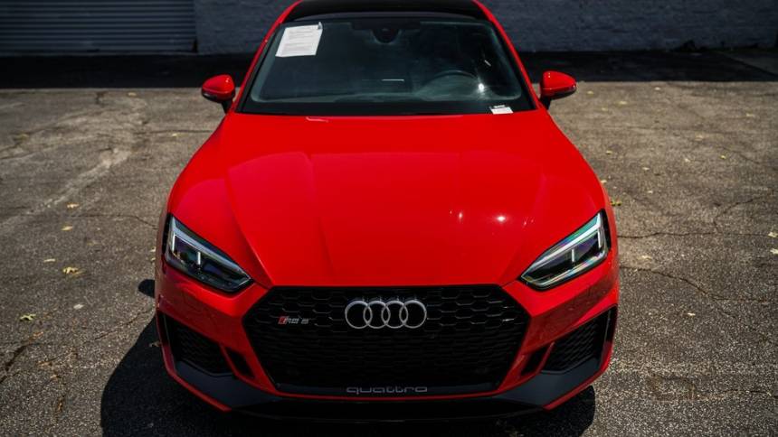 2018 audi rs 5 2.9t quattro