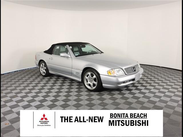 2002 mercedes-benz sl-class sl 500
