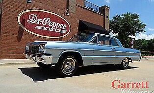 1964 chevy impala sport coupe 283