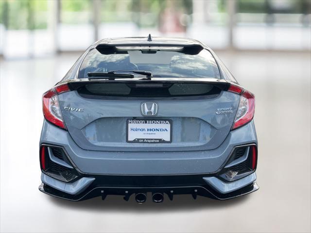 2021 honda civic sport touring