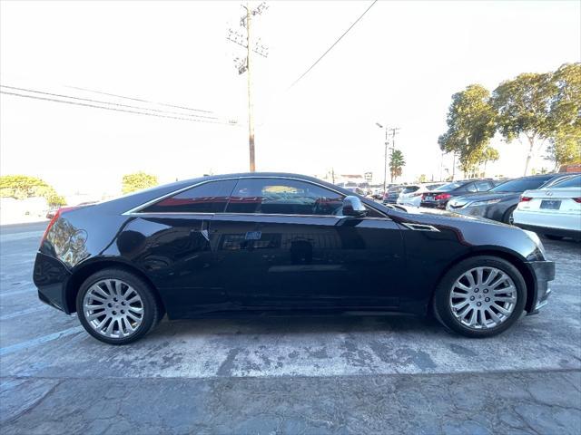 2012 cadillac cts performance