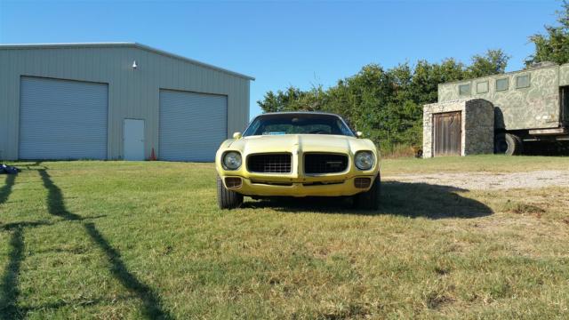 1973 pontiac firebird 400 with posi