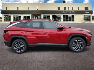 2025 Hyundai Tucson limited