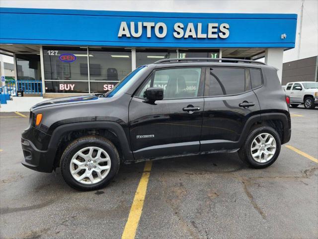 2018 jeep renegade latitude
