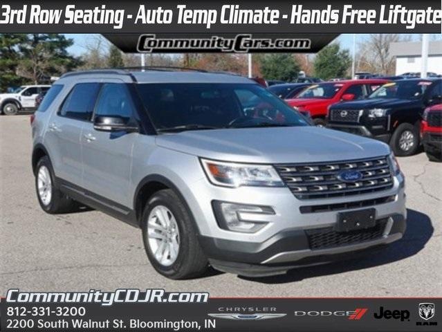 2017 ford explorer xlt