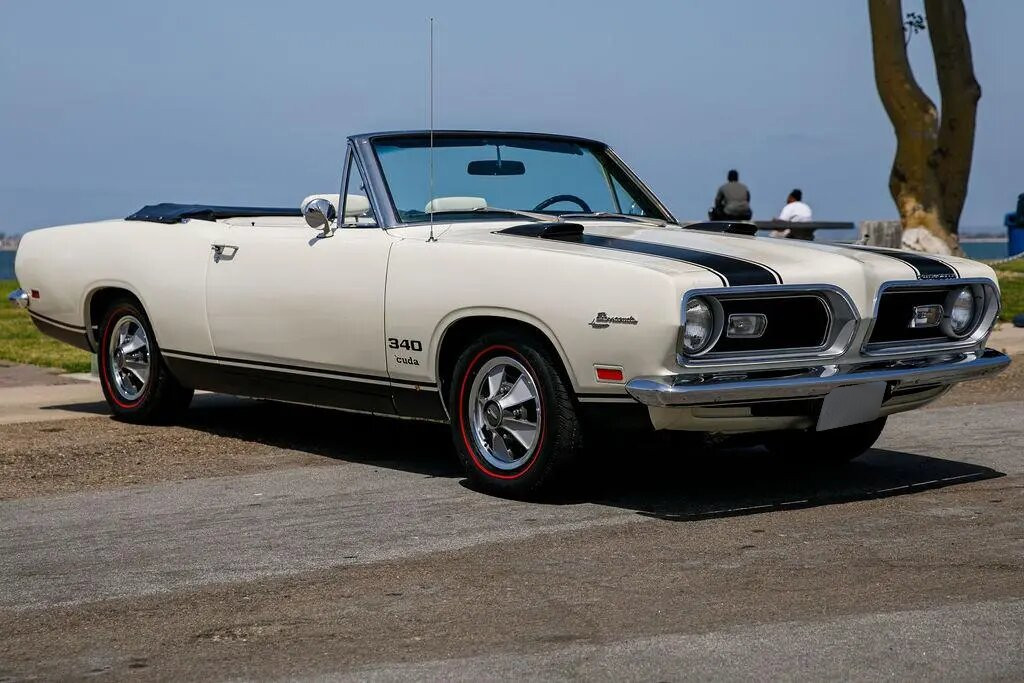 plymouth barracuda