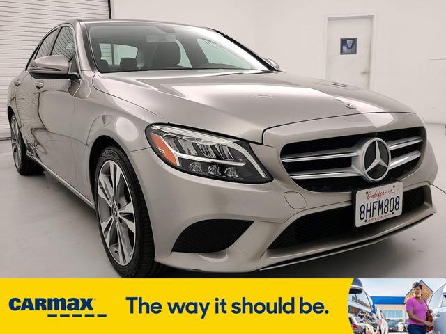 2019 mercedes-benz c-class