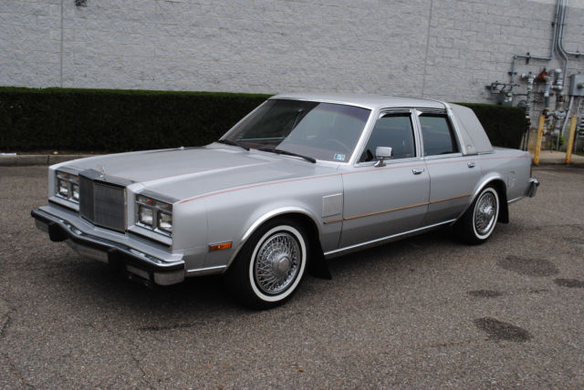 1987 chrylser 5th avenue