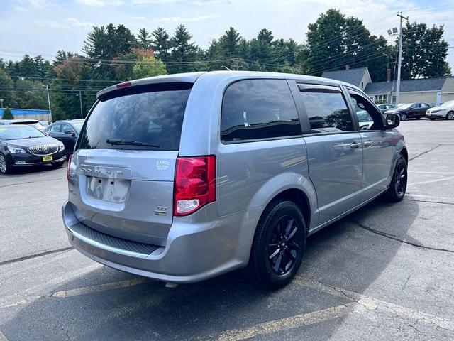 2019 dodge grand caravan gt