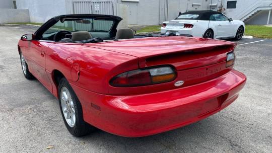 2002 Chevrolet Camaro