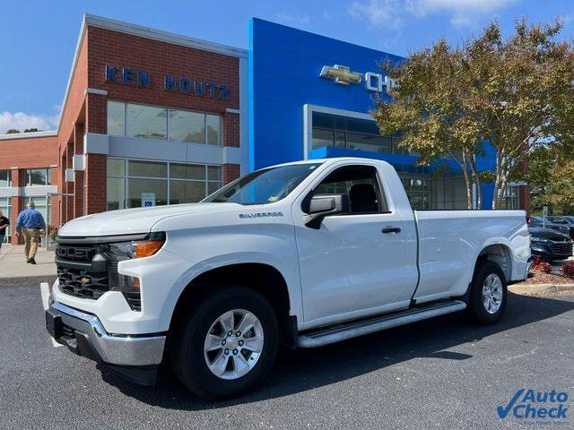 2023 chevrolet silverado 1500 wt