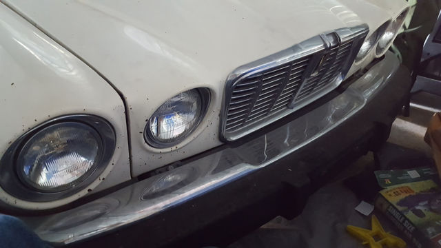 77 jaguar xj12l previously owned by nancy wilson of heart - price reduced